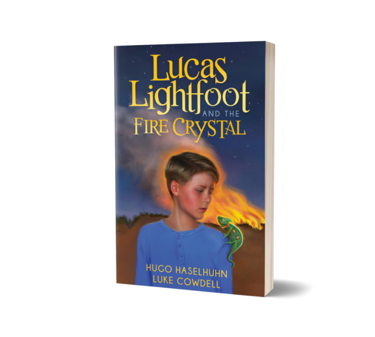 Lucas Lightfoot and the Fire Crystal - Book 1
