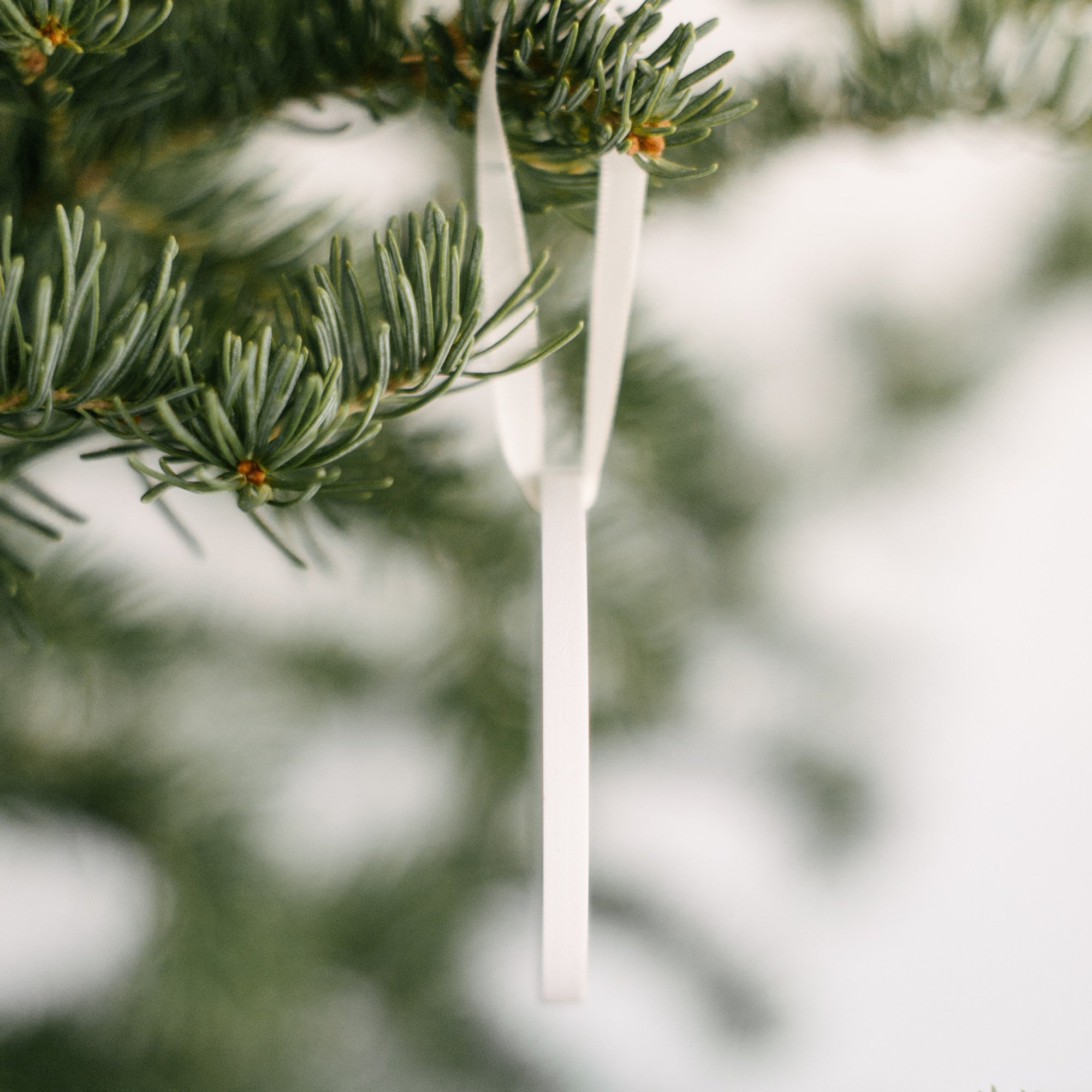 Hodgkin's Lymphoma Awareness Christmas Ornament