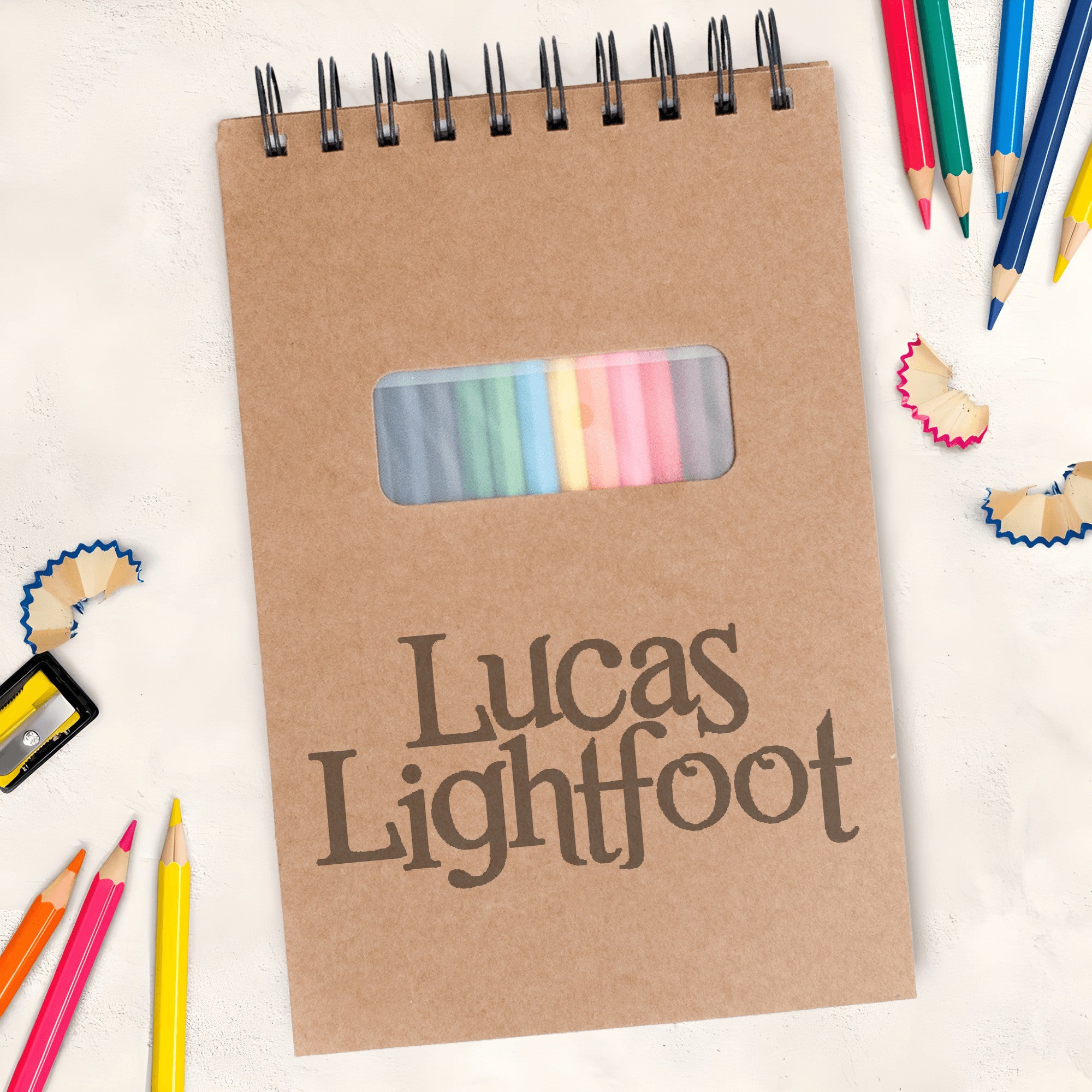 Lucas Lightfoot Sketchpad